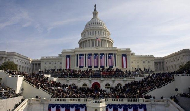 inauguration day Swearing 