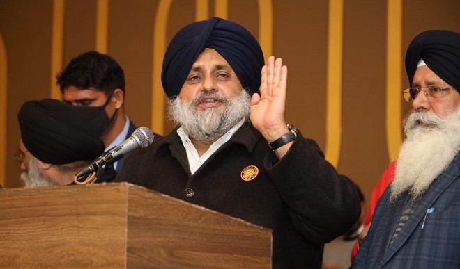 Sukhbir Singh Badal