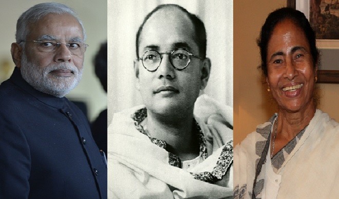नेताजी के नाम पर बंगाल में सियासी संग्राम, पीएम मोदी का 'पराक्रम' बनाम दीदी का 'देशनायक'