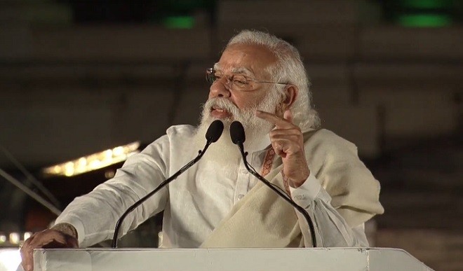 पराक्रम दिवस पर बोले PM मोदी, भारत को आत्मनिर्भर देखना चाहते थे नेताजी