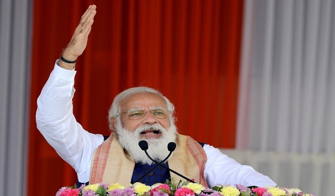 यूपी के स्थापना दिवस पर बोले PM मोदी, प्रदेश आत्मनिर्भर भारत के निर्माण में निभा रहा है महत्वपूर्ण भूमिका