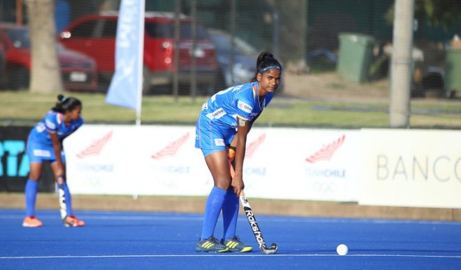 भारतीय जूनियर महिला हॉकी टीम ने चिली की सीनियर टीम को 2-0 से हराया