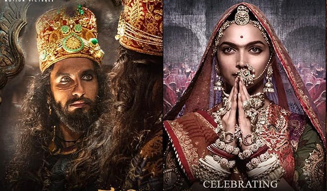 रणवीर- दीपिका की ऐतिहासिक फिल्म 'पद्मावत' के पूरे हुए तीन साल, दोनों ने शेयर किया वीडियो