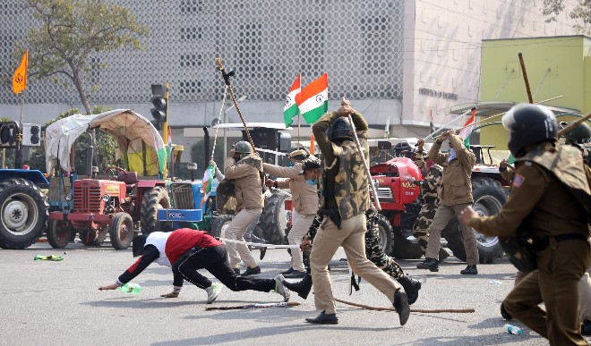 Petition filed for constitution of commission to investigate violence on Republic Day