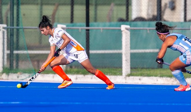 लगातार दूसरे मैच में अर्जेंटीना ने भारतीय महिला हॉकी टीम को हराया