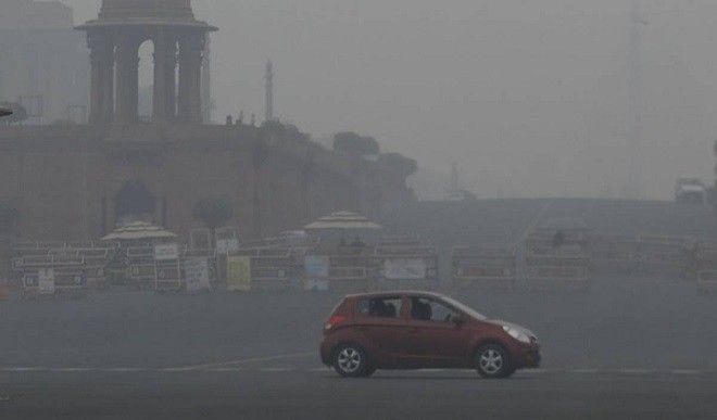 दिल्ली में शीत लहर जारी, न्यूनतम तापमान 3.1 डिग्री सेल्सियस