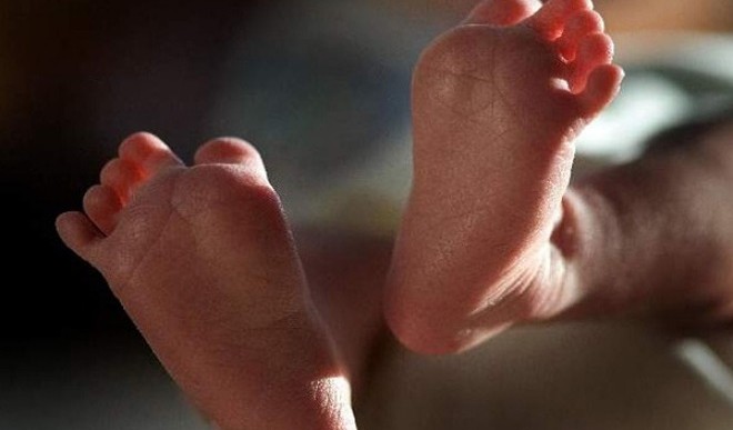 Rape and murder of five-month-old baby