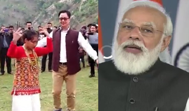 PM Modi commented on dance video 