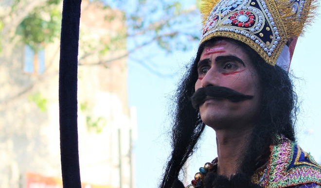 No effigy burning in city, part of cracker ban: Delhi govt No effigy burning in city, part of cracker ban: Delhi govt