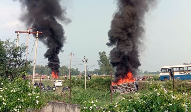 Lekhimpur Violence 