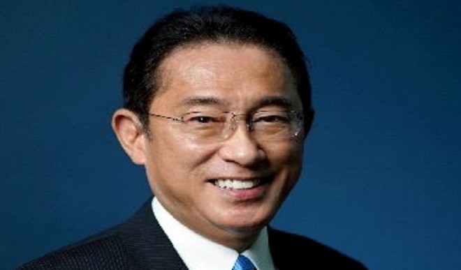 former diplomat Kishida 