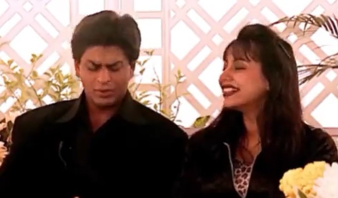  Shahrukh Khan and Gauri 
