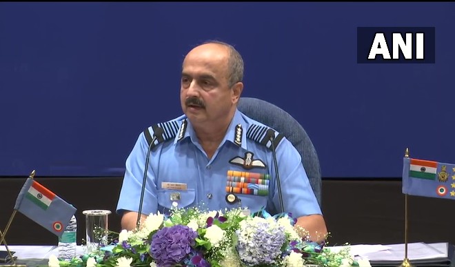  IAF Chief statement
