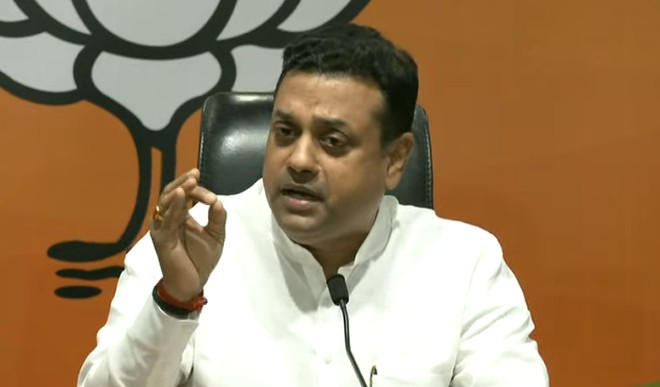 Sambit Patra Sambit Patra
