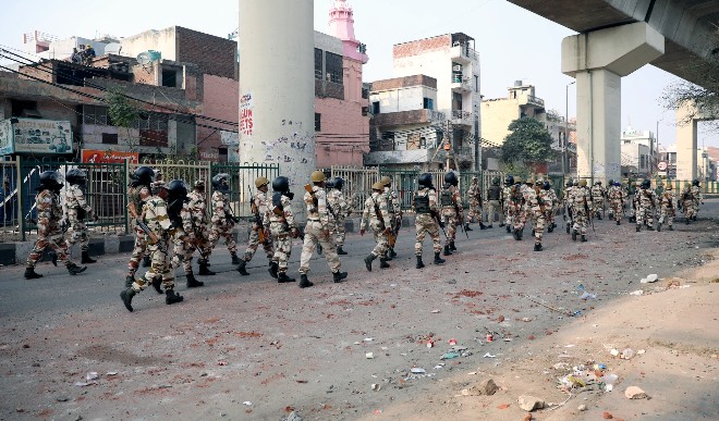 Delhi riots 