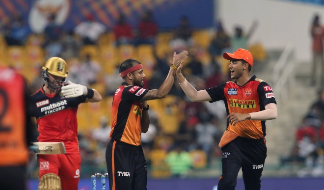 Sunrisers bowling 