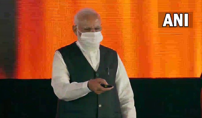 PM Modi inaugurates 