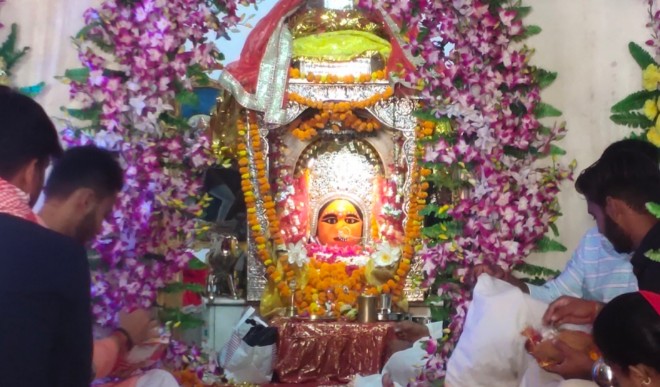 maa Gauri, the family deity of Sita resides in Ayodhya.