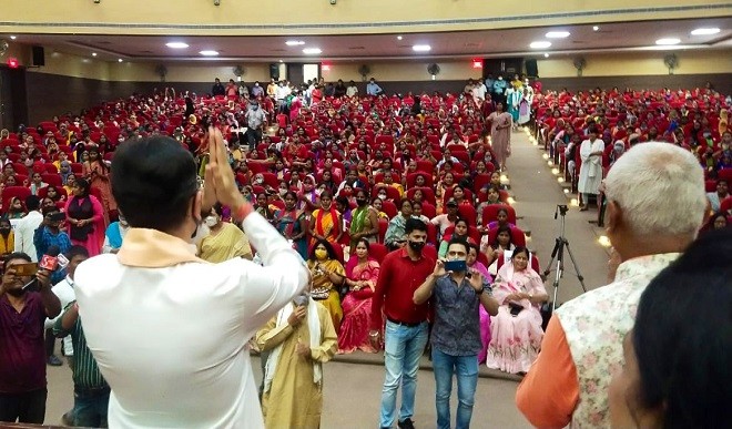 उत्तर प्रदेश की खबरें: जितिन प्रसाद ने कहा, देनी होगी महिलाओं को वास्तविक भागीदारी