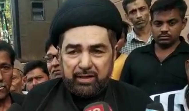 Shia cleric Kalbe Jabbar objected to the ongoing action regarding conversion