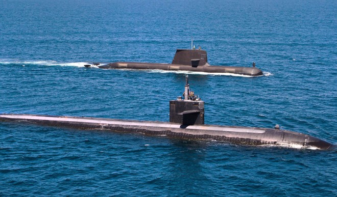 US submarine