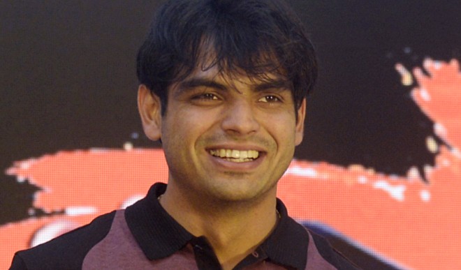 Olympic champion Neeraj 