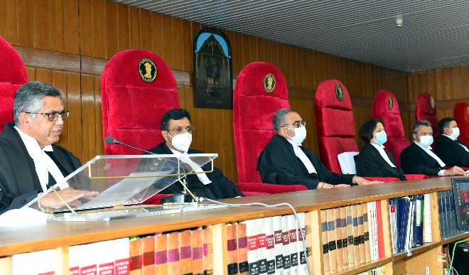 Justice Anoop Chitkara