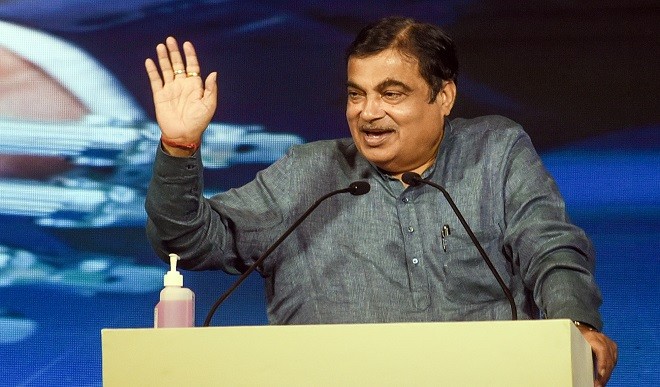 Nitin Gadkari