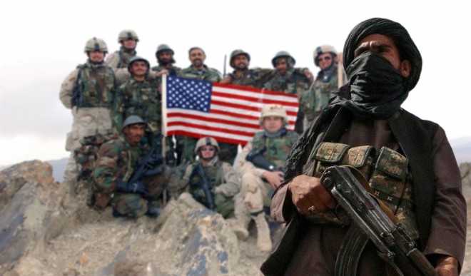 US Troops Kabul Taliban