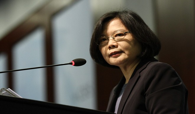 Taiwan President Tsai Ing Wen