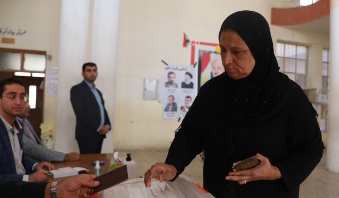 Preliminary results show Iraq election saw lowest turnout