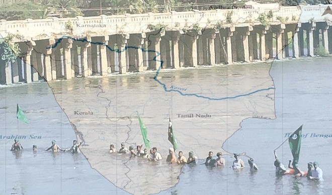 Cauvery water dispute 