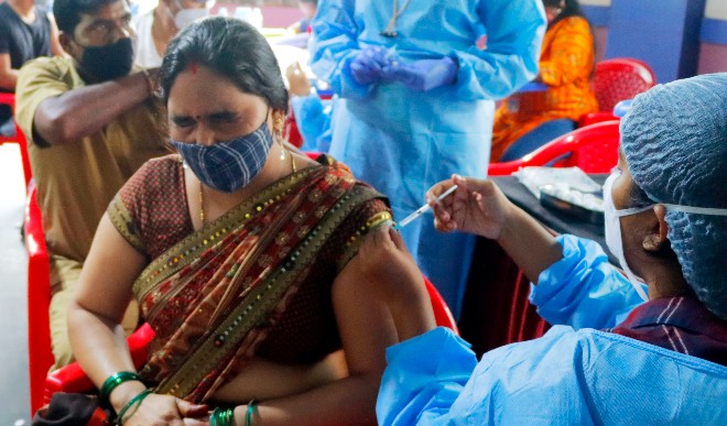 कोरोना टीकाकरण को लेकर इतिहास रचने को तैयार भारत! अब तक 96 करोड़ टीके की खुराक लगाई गईं