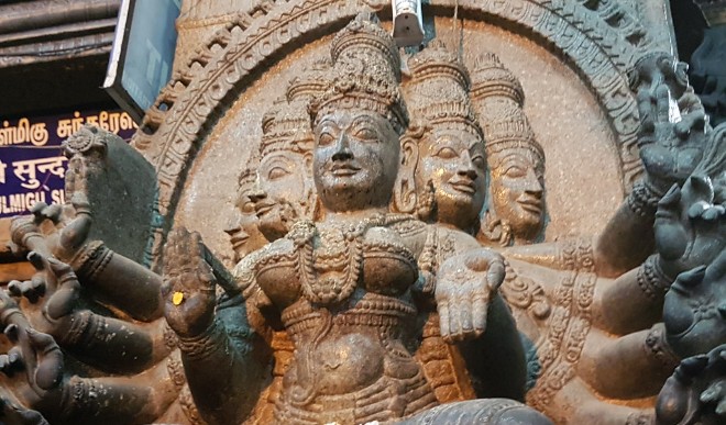 meenakshi temple in tamilnadu
