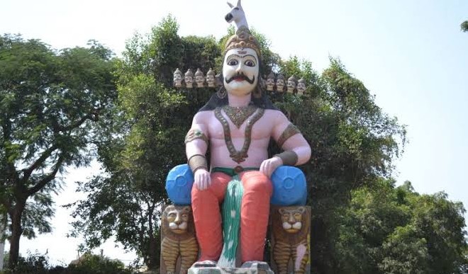 Ravana temple at mandsaur