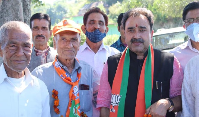 BJP Candidate Ratan Pal