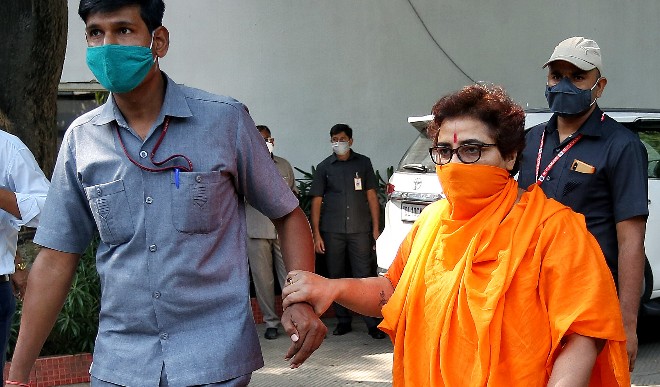 BJPs Pragya Thakur