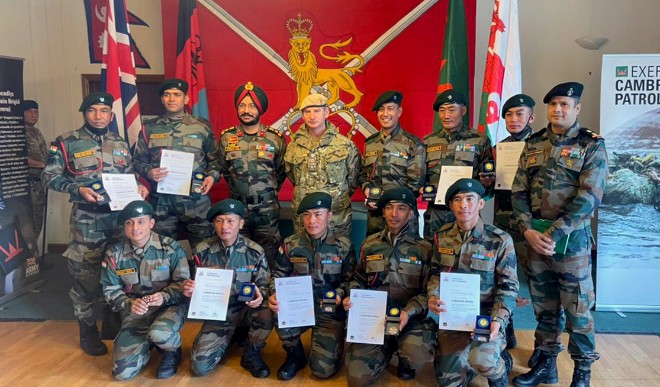 India, Lanka joint military exercise to further promote synergy India, Lanka joint military exercise to further promote synergy