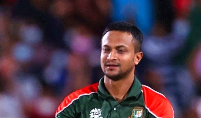 Shakib Al Hasan 