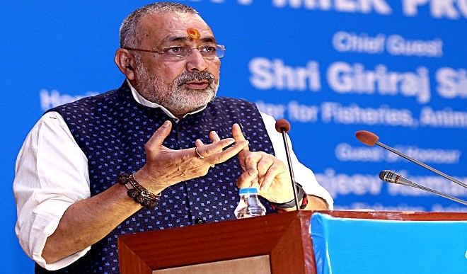 Giriraj Singh