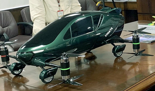Hybrid Flying Cars