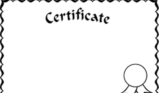 Fake Certificate 