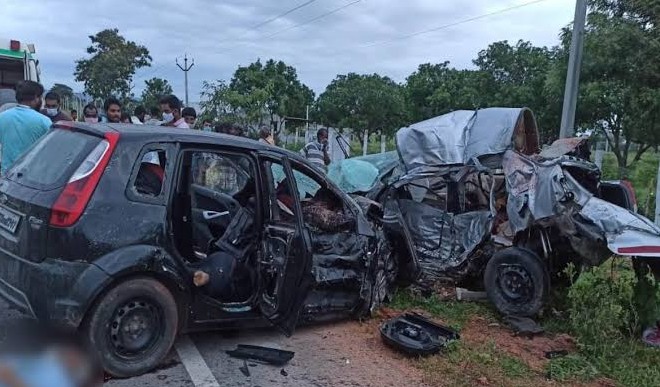 Road accidents in mp