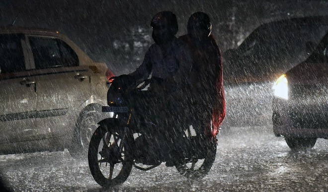 Heavy rains in North Bengal