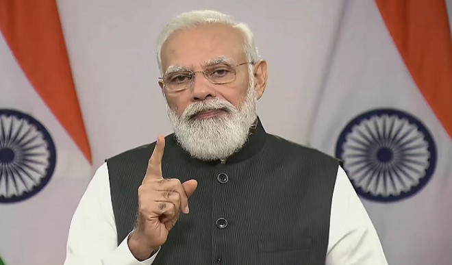 राष्ट्र के नाम संबोधन में PM मोदी ने कहा- अब भारत जो लक्ष्य निर्धारित करता है उन्हें हासिल भी करता है