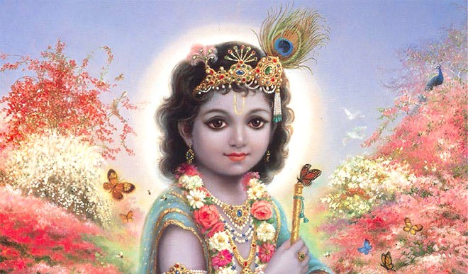 Lord Krishna