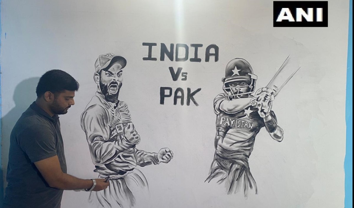 India Pakistan match