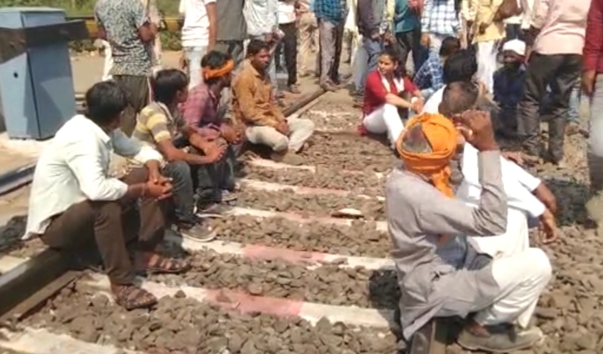  Farmers protest in mp