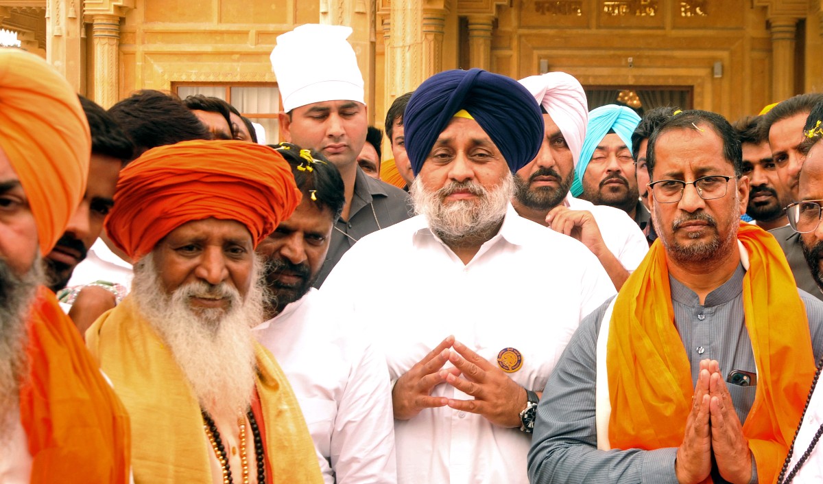 Sukhbir Singh Badal 