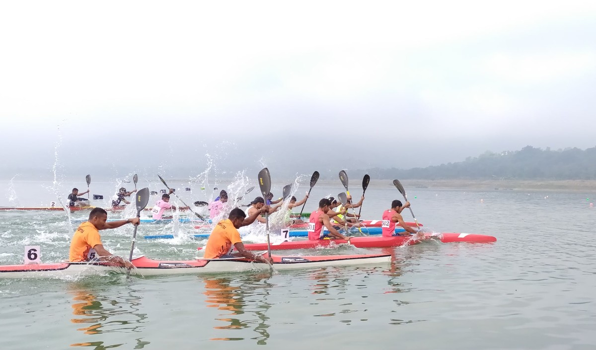 Kayaking and Canoeing Competition